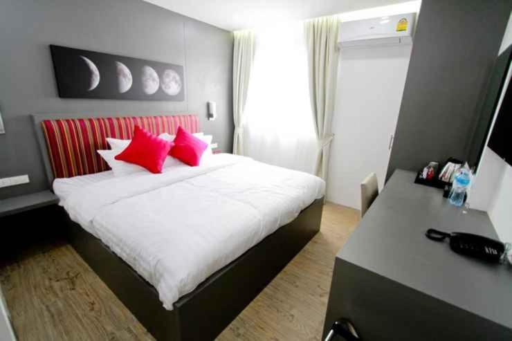 Zen Hotel Sukhumvit 20 Бангкок Экстерьер фото